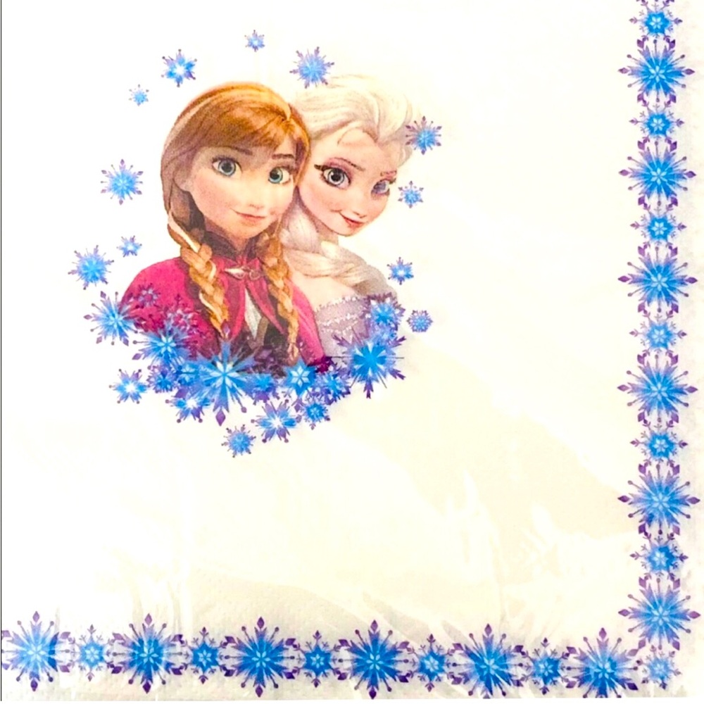 Disney Frozen Paper Luncheon Napkins, 20 ct